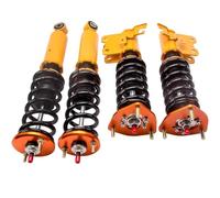 Ammortizzatori Auto Kit Di Sospensioni Coilover A 24 Livelli Con Ammortizzatori Per Nissan S13 240SX 200SX Silvia 180SX Sileighty 1988-1999 Sospensione Pneumatica