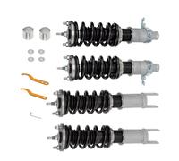 Ammortizzatori Auto Per Civic EK EJ 1996-2000 Kit Coilover Ammortizzatore Regolabile In 24 Modi Grigio