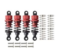 Ammortizzatori Auto RC per Tamiya per TT-01 per TT-02 M05 M06 1/10 Rc Car Accessori Parti 4 Pezzi Ammortizzatori Alluminio da 55 Mm Ad Olio
