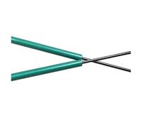 Ammortizzatori Baule Posteriore Per Toyota Per Corolla Compact Liftback E100 Hatchback 1992-1999 Portellone Posteriore Ammortizzatori A Gas Molla Supporto Posteriori Supporto(Green carbon fiber)