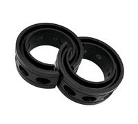 Ammortizzatori Buffer Da 2 Cuscino Alimentazione Automatica Tampone Ammortizzatore In Gomma Universale Ammortizzatore A Molla Nera Potenza Tampone Paraurti In Gel Supporto(2pc style1)