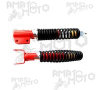 AMMORTIZZATORI CARBONE ANTERIORE E POSTERIORE REGOLABILE VESPA PX PE-