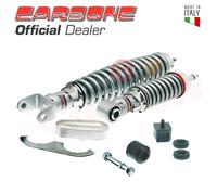 KIT AMMORTIZZATORI CARBONE ANTERIORE + POST REGOLABILE GRIGIO VESPA 50 SPECIAL