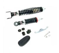AMMORTIZZATORI CARBONE ANTERIORE + POST REGOLABILE NERO VESPA 50 R L SPECIAL