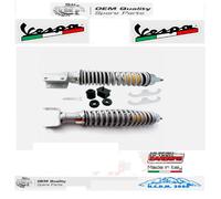 AMMORTIZZATORI CARBONE ANTERIORE POSTERIORE PER VESPA PX 200 1 TIPO REGOLABILI