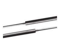 Ammortizzatori Cofano Anteriore Cofano Anteriore Modifica Ammortizzatori Supporti Sollevamento A Molla Puntello Fibra Carbonio Per Fiat 500 2007-2020(Carbon Fiber Black)