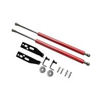 Ammortizzatori Cofano Anteriore Cofano Anteriore Modifica Ammortizzatori Supporti Sollevamento A Molla Puntello Fibra Carbonio Per Fiat 500 2007-2020(Carbon Fiber Red)