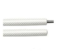 Ammortizzatori Cofano Bagagliaio Per Ford Per Focus Mk3 3.5 Hatchback 2011-2019 Supporti Di Sollevamento A Gas Con Apertura Automatica Molle Avvio Auto Pop-Up Trunk Struts(SILVER CARBON FIBER)