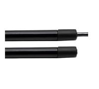 Ammortizzatori Cofano Bagagliaio Per Ford Per Focus ST Mk2 Hatchback 2005-2010 Supporti Sollevamento Gas Apertura Automatica Molle Puntoni Bagagliaio Pop-up Automatici(NORMAL BLACK)