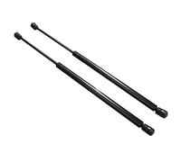 Ammortizzatori Cofano Motore 2pcs Auto Palino posteriore Porta Gas Supporto for gas Stivali Stivali Titolari di salvataggio Adatta for Vauxhall Zafira A MK1 1998-2005.