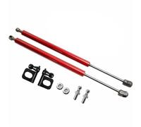Ammortizzatori cofano motore Ammortizzatori A Gas Per Cofano Anteriore Cofano Per A1 GB 2019-2024 Supporti Di Sollevamento Ammortizzatore A Molla Cilindro Stelo Prop(Red carbon fiber)