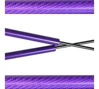 Ammortizzatori cofano motore Ammortizzatori A Gas Per Cofano Anteriore Cofano Per A1 GB 2019-2024 Supporti Di Sollevamento Ammortizzatore A Molla Cilindro Stelo Prop(Purple carbon fiber)