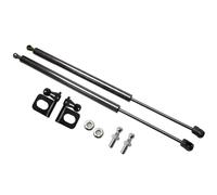Ammortizzatori cofano motore Ammortizzatori A Gas Per Cofano Anteriore Cofano Per A1 GB 2019-2024 Supporti Di Sollevamento Ammortizzatore A Molla Cilindro Stelo Prop(Black carbon fiber)
