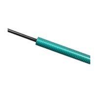 Ammortizzatori Cofano Motore Per A3 8V 2012-2020 Supporto Sollevamento Cofano Anteriore Molla A Gas Ammortizzatore Asta Cilindro Verin Puntone 8V0823359(Green carbon fiber)