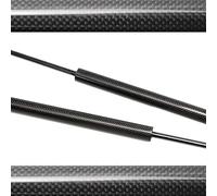 Ammortizzatori cofano motore Strutture Cofano Per Mazda CX-3 CX3 DK 2015-2023 Modificare Ammortizzatori Serranda Supporto Sollevamento Stelo Cilindri Idraulici Verin(Black carbon fiber)