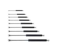 Ammortizzatori Cofano Pc 400N 90LBS 150mm-230mm Supporto Universale Molla A Gas Boot Cofano Auto Caravan Porte Finestre Portelli Barca Bus Molle Gas Portellone(18-8-70-220)
