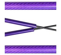 Ammortizzatori Cofano Per Ford Per Ranger T6 P703 2022-2025 Cofano Ammortizzatori A Gas Modifica Ammortizzatore Supporti Sollevamento Asta Supporto Molla Pistone Auto Molla A Gas(Purple carbon fiber)