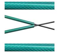 Ammortizzatori Cofano Per Ford Per Ranger T6 P703 2022-2025 Cofano Ammortizzatori A Gas Modifica Ammortizzatore Supporti Sollevamento Asta Supporto Molla Pistone Auto Molla A Gas(Green carbon fiber)