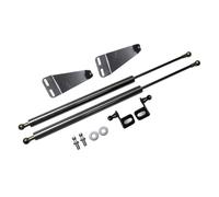 Ammortizzatori Cofano Per Nissan 300ZX Z32 Per Nissan Fairlady Z 1989-2000 Ammortizzatore Cofano Anteriore Modifica Ammortizzatori A Gas Pistone Supporto Auto Molla A Gas(Black carbon fiber)