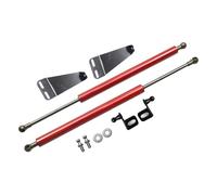 Ammortizzatori Cofano Per Nissan 300ZX Z32 Per Nissan Fairlady Z 1989-2000 Ammortizzatore Cofano Anteriore Modifica Ammortizzatori A Gas Pistone Supporto Auto Molla A Gas(Red carbon fiber)