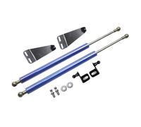 Ammortizzatori Cofano Per Nissan 300ZX Z32 Per Nissan Fairlady Z 1989-2000 Ammortizzatore Cofano Anteriore Modifica Ammortizzatori A Gas Pistone Supporto Auto Molla A Gas(Blue carbon fiber)