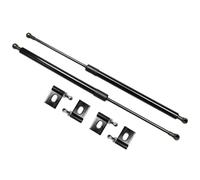 Ammortizzatori Cofano Per Per Lancer Per Evolution Per EVO 7 8 9 2001-2008 Cofano Ammortizzatori A Gas Ascensore Aste Supporto Cilindri Ammortizzatore Pistone Molle a Gas Cofano(Pure Black)