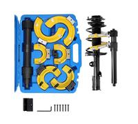 Ammortizzatori cofano posteriore Adatto per kit compressore molle ammortizzatore Macpherson, strumento di rimozione estrattore forcella intercambiabile