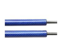 Ammortizzatori cofano posteriore Per Chevrolet Per Camaro Sesta Coupé 2015-2024 Sollevamento Portellone Posteriore Sostituiti Molle A Gas Il Bagagliaio A Scomparsa Molle a Gas(BLUE CARBON FIBER)