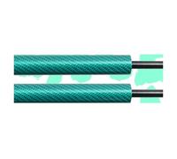 Ammortizzatori cofano posteriore Per Chevrolet Per Camaro Sesta Coupé 2015-2024 Sollevamento Portellone Posteriore Sostituiti Molle A Gas Il Bagagliaio A Scomparsa Molle a Gas(GREEN CARBON FIBER)