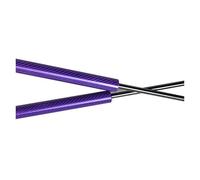 Ammortizzatori cofano posteriore Per Hummer H2 SUV 2002-2009 Copertura Cassone Portellone Posteriore Molle A Gas Supporto Sollevamento Bagagliaio Ammortizzatori Molle a Gas(Purple carbon fiber)