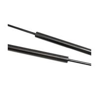 Ammortizzatori cofano posteriore Per Hummer H2 SUV 2002-2009 Copertura Cassone Portellone Posteriore Molle A Gas Supporto Sollevamento Bagagliaio Ammortizzatori Molle a Gas(Black carbon fiber)