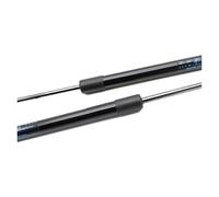 Ammortizzatori cofano posteriore Per Hummer H2 SUV 2002-2009 Copertura Cassone Portellone Posteriore Molle A Gas Supporto Sollevamento Bagagliaio Ammortizzatori Molle a Gas(Normal black)