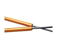 Ammortizzatori cofano posteriore Per Hummer H2 SUV 2002-2009 Copertura Cassone Portellone Posteriore Molle A Gas Supporto Sollevamento Bagagliaio Ammortizzatori Molle a Gas(Orange carbon fiber)