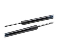 Ammortizzatori cofano posteriore Per Nissan 240SX 200SX 180SX S13 Hatchback 1988-1994 Supporto Molle A Gas Portellone Posteriore Baule E Bagagliaio 589 Mm Molle a Gas(Black)