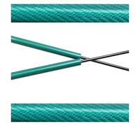Ammortizzatori cofano posteriore Per QX56 2004-2010 Supporti Portellone Posteriore Molla A Gas Asta Supporto Pistone Ammortizzatori Smorzatore 635 Mm Molle a Gas(Green carbon fiber)