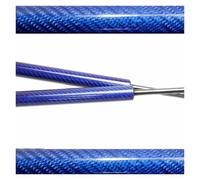 Ammortizzatori cofano posteriore Per VW Per Golf Mk7 Hatchback 2013-2021 Portellone Posteriore Con Apertura Automatica, Ammortizzatori Con Supporto A Molla Molle a Gas(Blue carbon fiber)