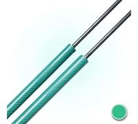 Ammortizzatori cofano posteriore Supporti Bagagliaio Per Nissan Per Murano 2nd Z51 SUV Con Portellone Elettrico 2008-2014 Molla A Gas Ammortizzatore Supporto Sollevamento(VERDE)