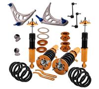 Ammortizzatori Coilover + Bracci Di Controllo Kit for BMW 3 E46 Touring Coupe