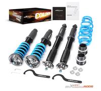 Assetto Regolabile Ghiera For BMW 3 Serie E46 1998-2005 Berlina Touring Coupe