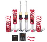 Ammortizzatori Coilover per BMW Serie 5 520i 523i 528i 530i 525TD 530D E39 Ammortizzatore a molla elicoidale ad altezza regolabile Rosso