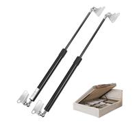 Ammortizzatori con molle a gas, 500 mm 450 N/45 kg, supporto idraulico per ammortizzatore a pressione a gas a molla a gas tipo L da 2 pezzi per scatola di immagazzinaggio del letto del camper