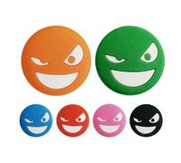 Ammortizzatori da tennis - 6 pezzi in silicone multicolore, bilanciamento di controllo, risposta di stabilità del | perfetti per gare, esercitazioni, allenamento junior, ricreazione per adulti
