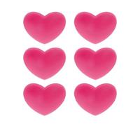 Ammortizzatori da tennis Heart - Ammortizzatore di vibrazioni della racchetta da tennis in silicone | Ammortizzatore per corde da tennis a forma di cuore | Accessori da tennis ammortizzatore