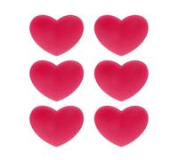 Ammortizzatori da tennis Heart - Ammortizzatore di vibrazioni della racchetta da tennis in silicone | Ammortizzatore per corde da tennis a forma di cuore | Accessori da tennis ammortizzatore