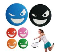 Ammortizzatori da tennis - Set di ammortizzatori a vibrazione da 6 pezzi, controllo delle vibrazioni a racchette | Miglioramento delle prestazioni di apparecchiature per la riduzione delle vibrazioni