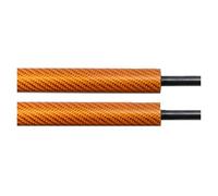 ammortizzatori del cofano anteriore Per Civic 1992-2000 Ammortizzatori A Gas Per Cofano Anteriore Supporto Di Sollevamento(GOLD CARBON FIBER)