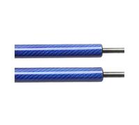 ammortizzatori del cofano anteriore Per Seat Altea 4 AlteaXL 2004 2005-2015 2x Supporto Di Sollevamento Cofano Anteriore Ammortizzatore Ammortizzatore Modifica Pistoni A Gas(BLUE CARBON FIBER)