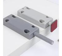Ammortizzatori di dimensioni standard per ante e cassetti di armadi per migliorare l'esperienza utente attraverso un udibile ridotto (grigio B)