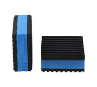 Ammortizzatori Eva in Gomma Confezione da 4 120x120x22mm per Attrezzature Estern