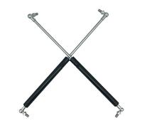 Ammortizzatori Gas 2 Pezzi Ammortizzatori Universali Auto Cofano Anteriore Posteriore Portellone Bagagliaio Sollevamento 300-600mm 200N Molle Gas(600mm)